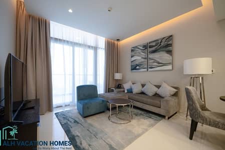 1 Bedroom Hotel Apartment for Rent in Business Bay, Dubai - 1 bedroom | Aykon City | All Bills Included