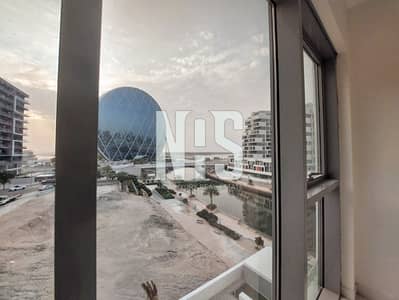 3 Bedroom Apartment for Rent in Al Raha Beach, Abu Dhabi - Excellent location APT | Good price | Balcony with charming canal view