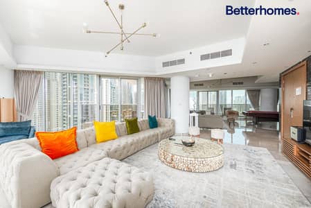 6 Bedroom Apartment for Rent in Dubai Marina, Dubai - Whole floor | Bills Included | Upgraded