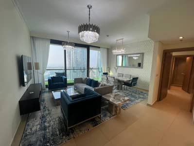 2 Bedroom Flat for Rent in Downtown Dubai, Dubai - Price Drop | Furnished | Stunning Views | Vacant