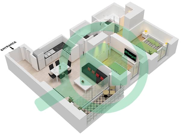 Unit 1 Lower Ground 
Unit G1 Ground Floor 
Unit 1 Floor 1-18
Unit 1 Floor 20-38