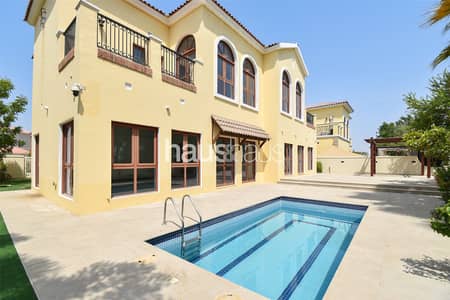 5 Bedroom Villa for Rent in Jumeirah Golf Estates, Dubai - Golf Course View | Spacious Home I Available July