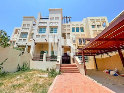 5 Cпальни Вилла в аренду в Аль Нахьян, Абу-Даби - Вилла в Аль Нахьян，Аль Мамура, 5 спален, 220000 AED - 9122151