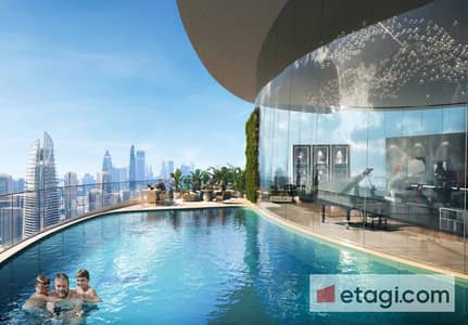 Studio for Sale in Business Bay, Dubai - High floor | High ROI | Canal view
