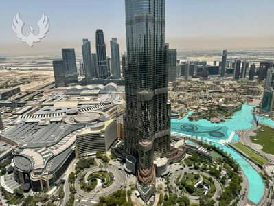 3 Bedroom Flat for Sale in Downtown Dubai, Dubai - High Floor | Stunning Burj Khalifa Views