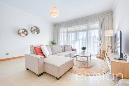 2 Bedroom Flat for Rent in Palm Jumeirah, Dubai - Ready to Move In I Fully Furnished I Park View