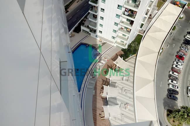 1 BR Apt with Huge Balcony In Amaya Towers