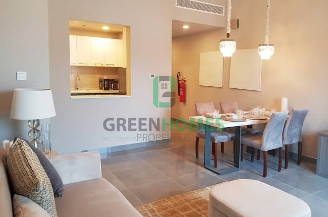 AMAZING BRAND NEW FURNISHED 1 BR IN 3 CHQ