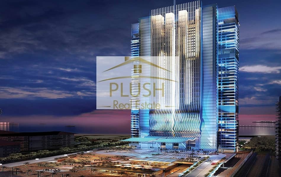 Waterfront Living l Iconic Tower l Unbeatable Views l 2 BR at one JBR l Invest Now