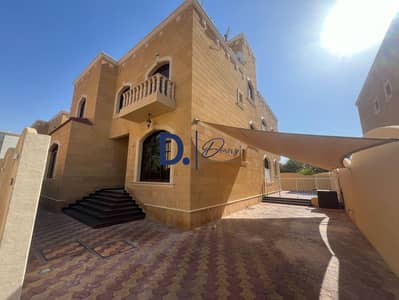 5 Bedroom Villa for Rent in Shakhbout City, Abu Dhabi - Swimming Pool| 5BR villa | Maid’s room