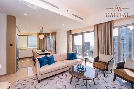 迪拜溪港， 迪拜 3 卧室公寓待租 - 位于迪拜溪港，谦恭海港大厦 3 卧室的公寓 325000 AED - 9123060