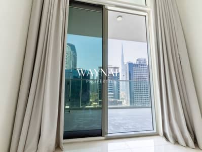 2 Bedroom Apartment for Rent in Business Bay, Dubai - BURJ KHALIFA VIEW | READY TO MOVE IN | WELL MAINTAINED