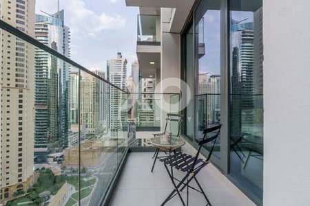 2 Bedroom Flat for Sale in Dubai Marina, Dubai - Sea Views Modern Building Furnished