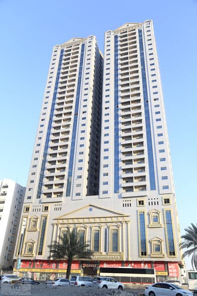 1 Bedroom Apartment for Rent in Al Wahda Street, Sharjah - NEXT TO CITY CENTER SHJ | 1BHK NO COMMISSION & DIRECT FROM OWNER