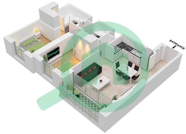 Unit 3 Lower Ground 
Unit 5 Ground Floor
Unit 6 Floor 1
Unit 4 Floor 2
Unit 10 Floor 20-38