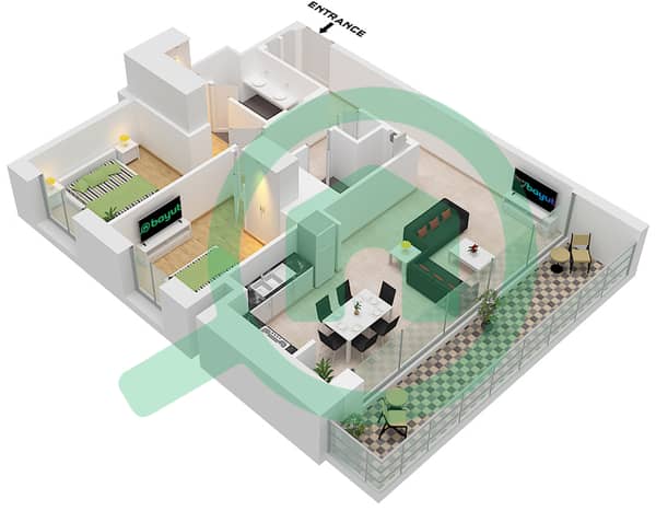 Unit G2 Ground Floor
Unit 2 Floor 1-18
Unit 2 Floor 20-29
Unit 20 Floor 30-38