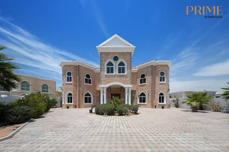 6 Bedroom Villa for Sale in Umm Al Sheif, Dubai - Premium | Burj Al Arab View | GCC Only | VOT