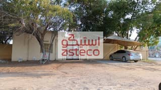 فیلا في النخیل 4 غرف 45000 درهم - 9123554