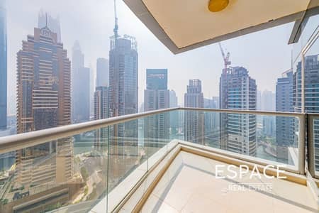 3 Bedroom Flat for Sale in Dubai Marina, Dubai - 2 Parkings | 3 Double Bedrooms | High Floor