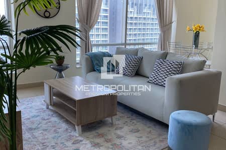 1 Bedroom Flat for Rent in Downtown Dubai, Dubai - Great Community View | Fully Furnished |High Floor