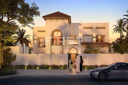 4 Bedroom Villa for Sale in Al Shamkha, Abu Dhabi - External Photo of Fay Alreeman Al Shamkha Abu Dhabi UAE (15). jpg