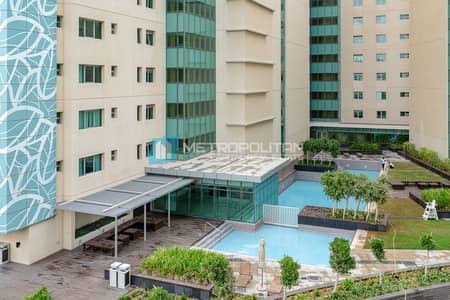 2 Bedroom Flat for Rent in Al Raha Beach, Abu Dhabi - Full Sea View |  2BR w/ Balcony | Well-Maintained
