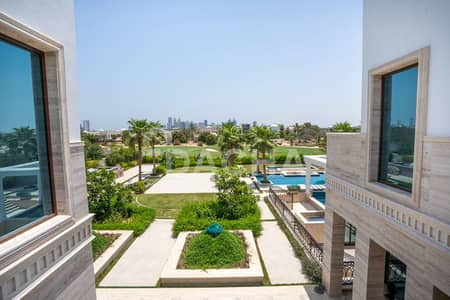 7 Bedroom Villa for Rent in Emirates Hills, Dubai - Golf course view | Exquisite | 7bdr Mansion