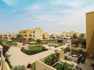 4 Bedroom Villa for Sale in Al Raha Gardens, Abu Dhabi - Vacant | Corner 4BR| Perfect Layout | Prime Area