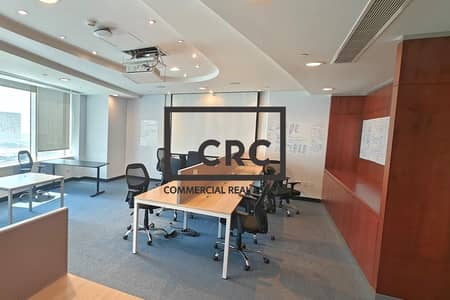 Office for Rent in Dubai Festival City, Dubai - Fitted Office Space | High Quality | Available Now