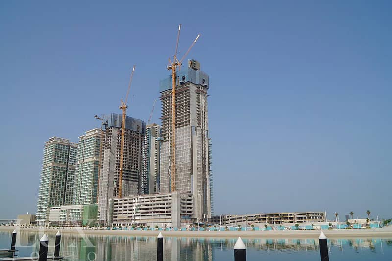 位于迪拜港，艾玛尔海滨社区，海洋之心社区 2 卧室的公寓 5420000 AED - 8975814