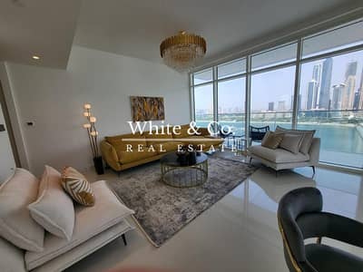 3 Bedroom Apartment for Rent in Dubai Harbour, Dubai - Corner | Fully Furnished | Marina Views