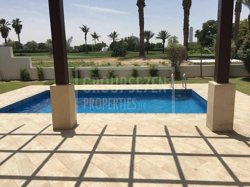 Beautiful 4 Bedroom Villas with swimming pool and golf view in Garhoud