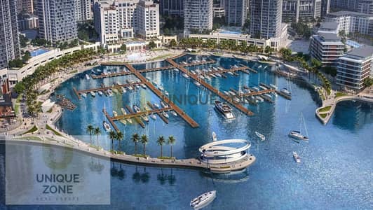 2 Bedroom Apartment for Sale in Dubai Creek Harbour, Dubai - Burj View | Fully Furnished | Post Handover P. P