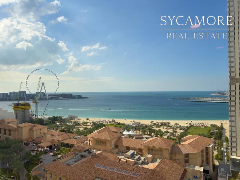 Unfurnished | Full Sea View | Vacant Now