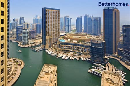 2 Bedroom Apartment for Sale in Jumeirah Beach Residence (JBR), Dubai - Ready to move in | Marina View | High Floor