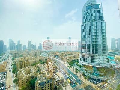 Mid Floor| Unfurnished|Partly Burj View|Vacant Now