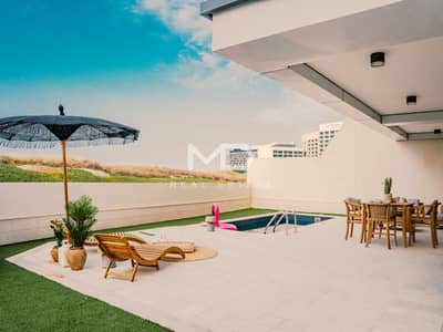 3 Bedroom Villa for Sale in Yas Island, Abu Dhabi - Beach Villa | Move In Today | Direct Beach Access