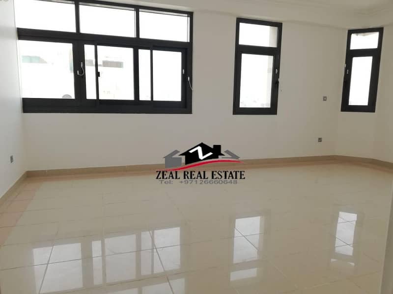 Excellent 02 Bed I Hall Apartment At Airport Road Near AL Wahda Mall for 60-k in 03-Payments