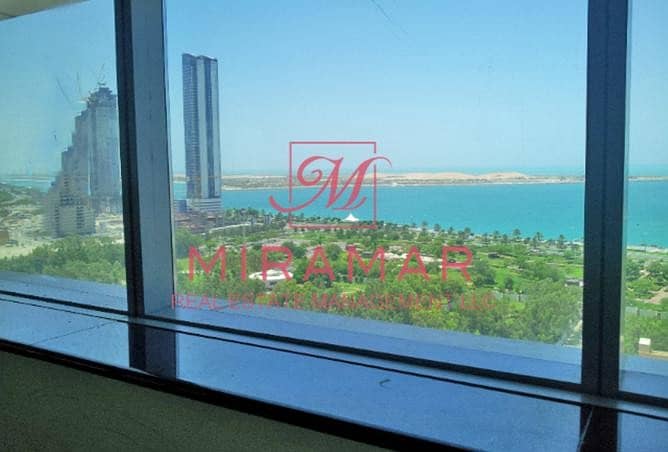 位于阿尔米娜，银波大厦 3 卧室的公寓 130000 AED - 4001298