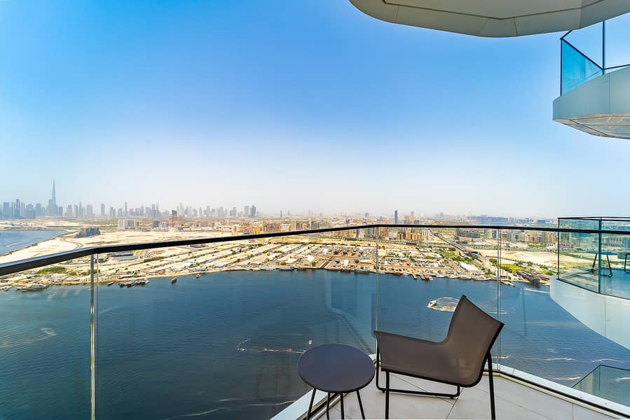 Corner Unit | Full Water and Burj Khalifa View Corner Unit | Full Water and Burj Khalifa View