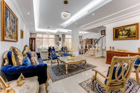 3 Bedroom Townhouse for Sale in Meydan City, Dubai - Upgraded | Luxurious 3 Bedroom | Single Row