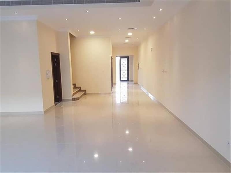 Brand new 4 bed | maids room | swimming pool 200k near Emirates mall