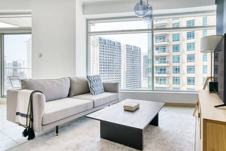 1 Bedroom Apartment for Rent in Downtown Dubai, Dubai - City View | Furnished | Flexible Terms 1 Bedroom Apartment for Rent in Downtown Dubai, Dubai - City View | Furnished | Flexible Terms