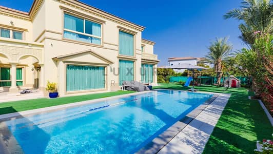 4 Bedroom Villa for Rent in Jumeirah Islands, Dubai - Vacant | Open Plan Layout | Modern | Upgraded Pool