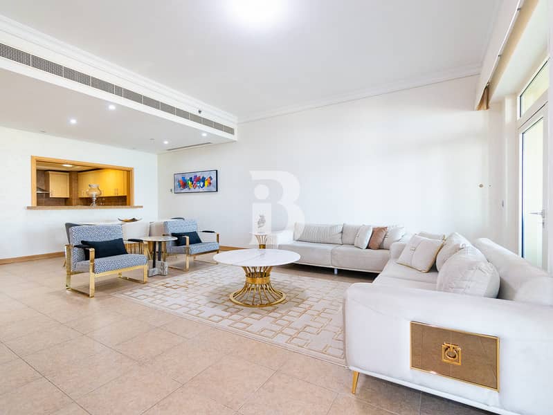 Furnished | Type F | Beach access| Full sea view