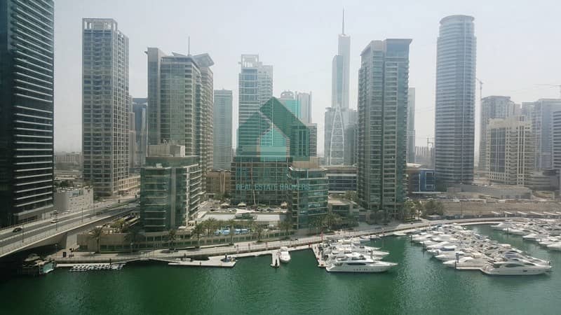 Marina View | 3 Br + Maids | Al Sahab Tower Marina View | 3 Br + Maids | Al Sahab Tower