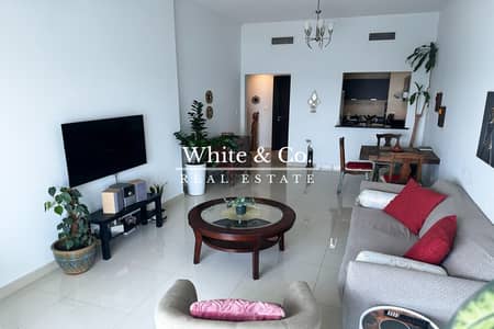 1 Bedroom Flat for Rent in Dubai Sports City, Dubai - Furnished 1 Bed | Gulf view | Available