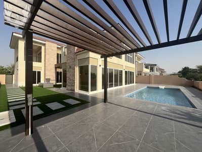 5 Bedroom Villa for Rent in Jumeirah Golf Estates, Dubai - Golf View | Unfurnished - New White Goods | Vacant