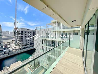 2 Bedroom Apartment for Sale in Al Raha Beach, Abu Dhabi - Furnished 2BR Duplex| High Floor| Best Facilities