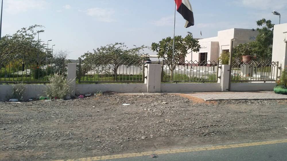 exclusive !! commercial land on main road only 280k in al manama area